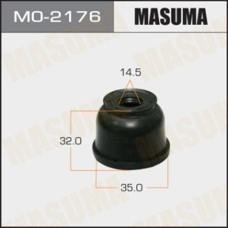Пыльник опоры шаровой (MO-2176) Masuma MO2176