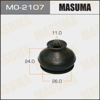 Пыльник опоры шаровой (MO-2107) Masuma MO2107 (фото 1)