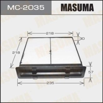 Фильтр салона AC-903E (MC-2035) Masuma MC2035 (фото 1)