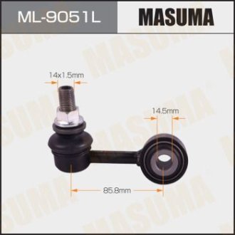 Стойка стабилизатора (ML-9051L) Masuma ML9051L (фото 1)