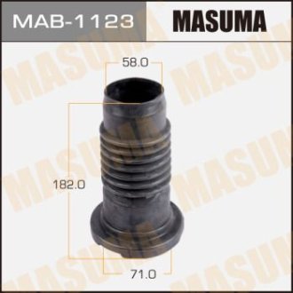 Пыльник амортизатора (MAB-1123) Masuma MAB1123 (фото 1)