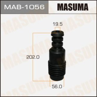 Пыльник амортизатора (MAB-1056) Masuma MAB1056 (фото 1)
