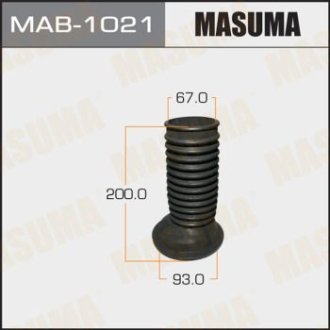 Пыльник амортизатора (MAB-1021) Masuma MAB1021 (фото 1)