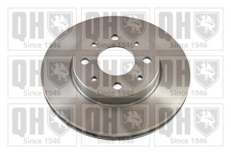 Гальмiвнi диски Fiat 500/Panda 03- QH Quinton Hazell BDC5420 (фото 1)