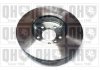 Гальмiвнi диски BMW X3 (E83) 03-11 Quinton Hazell BDC5535 (фото 2)