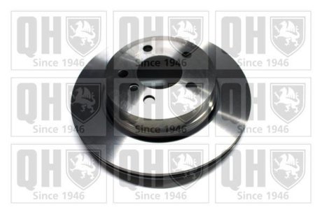 Гальмiвнi диски BMW X3 (E83) 03-11 Quinton Hazell BDC5508 (фото 1)