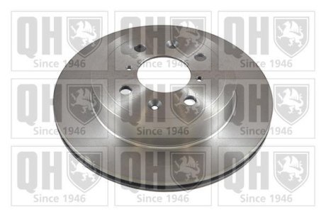 Гальмiвнi диски Opel/Suzuki/Subaru Quinton Hazell BDC5467 (фото 1)