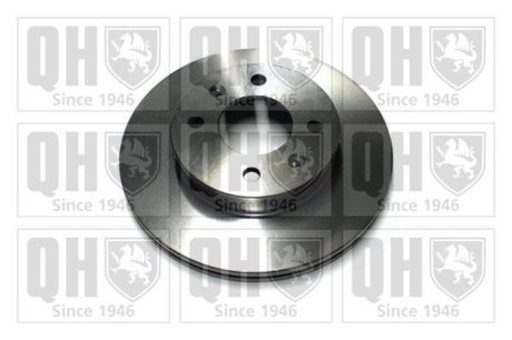 Гальмiвнi диски Hyundai Getz 02-10 QH Quinton Hazell BDC5449