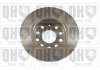 Гальмiвнi диски VW Caddy III 04-15 Quinton Hazell BDC5419 (фото 3)