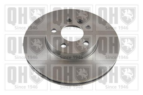 Гальмiвнi диски VW T4 2.5TDI 96-03 Quinton Hazell BDC5198 (фото 1)
