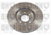 Гальмiвнi диски Renault Kangoo 97- Quinton Hazell BDC3899 (фото 2)