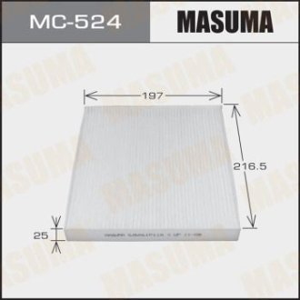 Фильтр салона AC-401E (MC-524) Masuma MC524 (фото 1)