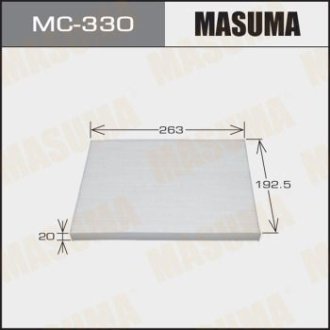 Фильтр салона AC-207E (MC-330) Masuma MC330 (фото 1)