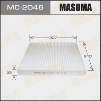 Фильтр салона AC401J (MC-2046) Masuma MC2046