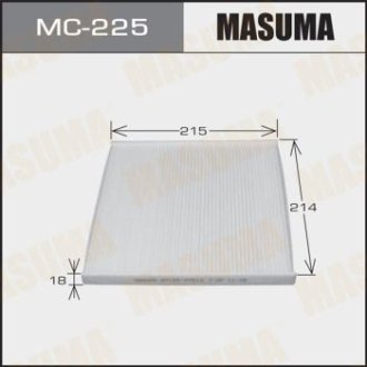 Фильтр салона AC-102E (MC-225) Masuma MC225