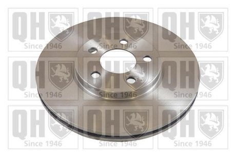 Гальмiвнi диски Chrysler Neon 99- QH Quinton Hazell BDC5339