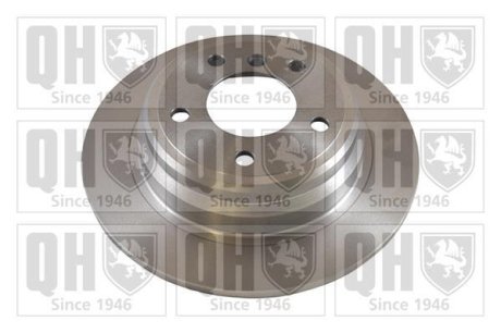 Гальмiвнi диски BMW 5 (E39) 95-03 Quinton Hazell BDC4750 (фото 1)