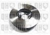 Гальмiвнi диски BMW X5 (E53) 00- Quinton Hazell BDC5250 (фото 2)