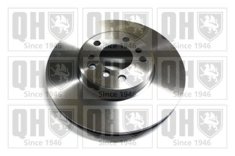 Гальмiвнi диски BMW X5 (E53) 00- Quinton Hazell BDC5250 (фото 1)