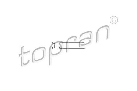 Патрубок системы охлаждения Topran 101 035