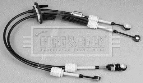 Трос перемикання передач BORG&BECK BORG & BECK BKG1089 (фото 1)