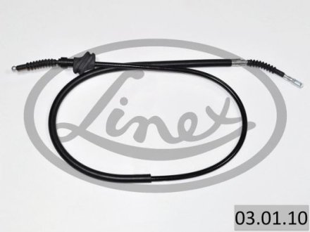 Linka h-ca audi coupe/cabrio 91-00 l LINEX 030110 (фото 1)