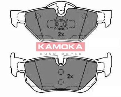 Гальмiвнi колодки дисковi Kamoka JQ1013614