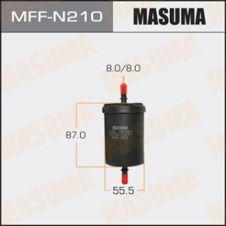 Фильтр топливный (MFF-N210) Masuma MFFN210 (фото 1)