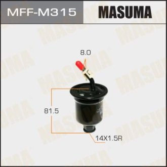 Фильтр топливный (MFF-M315) Masuma MFFM315 (фото 1)