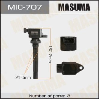 Катушка зажигания (MIC-707) Masuma MIC707 (фото 1)
