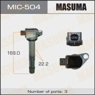 Катушка зажигания (MIC-504) Masuma MIC504 (фото 1)