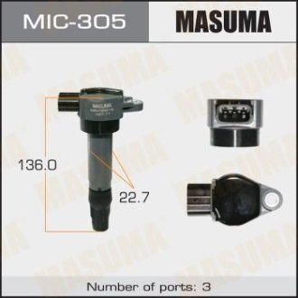 Катушка зажигания (MIC-305) Masuma MIC305