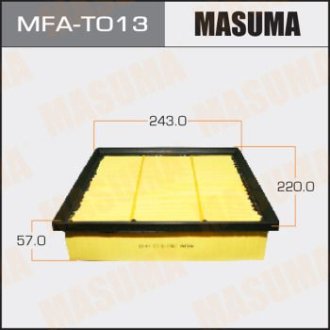 Фильтр воздушный (MFA-T013) Masuma MFAT013 (фото 1)