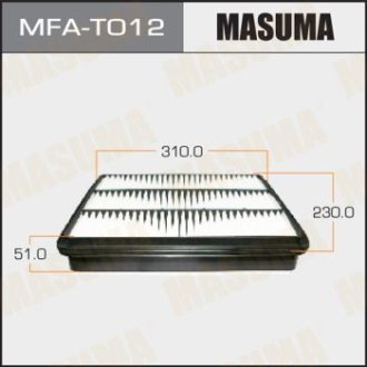 Фильтр воздушный (MFA-T012) Masuma MFAT012 (фото 1)