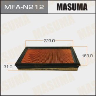 Фильтр воздушный (MFA-N212) Masuma MFAN212 (фото 1)