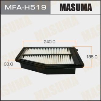 Фильтр воздушный (MFA-H519) Masuma MFAH519 (фото 1)