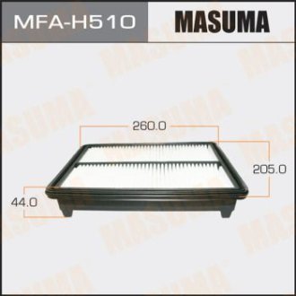 Фильтр воздушный (MFA-H510) Masuma MFAH510 (фото 1)