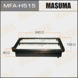 Фильтр воздушный (MFA-H515) Masuma MFAH515