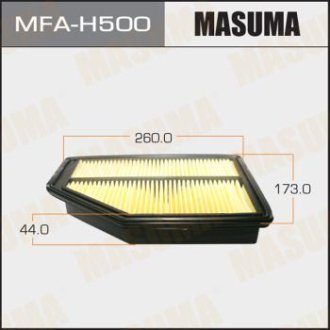Фильтр воздушный (MFA-H500) Masuma MFAH500 (фото 1)