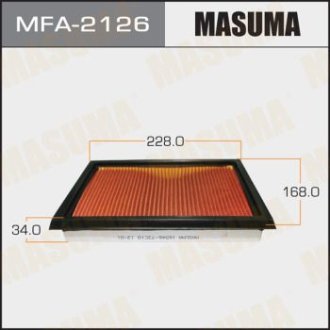 Фильтр воздушный (MFA-2126) Masuma MFA2126 (фото 1)