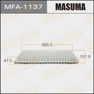 Фильтр воздушный (MFA-1137) Masuma MFA1137 (фото 1)