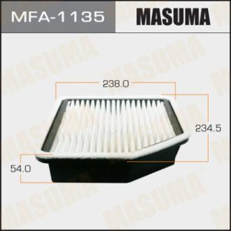 Фильтр воздушный (MFA-1135) Masuma MFA1135 (фото 1)