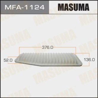 Фильтр воздушный (MFA-1124) Masuma MFA1124 (фото 1)