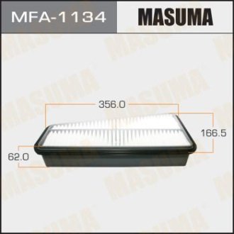 Фильтр воздушный (MFA-1134) Masuma MFA1134 (фото 1)