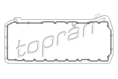 Прокладка масляного пiддона Topran 500906 (фото 1)