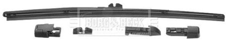 Щiтка склоочисника 350mm BORG&BECK BORG & BECK BW14RF (фото 1)