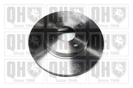Гальмiвнi диски Mazda 323 F IV QH Quinton Hazell BDC4386