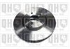 Гальмiвнi диски Ford MONDEO IV Quinton Hazell BDC5932 (фото 1)