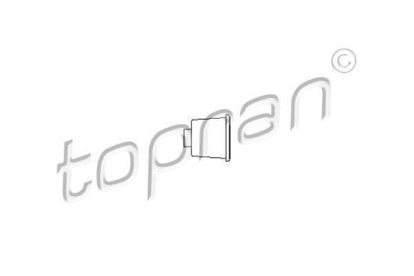 Пильник рульового керування Topran 722136