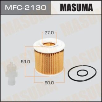 Фильтр масляный (MFC-2130) Masuma MFC2130